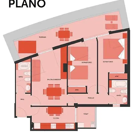 Atico Deluxe Apartment *
